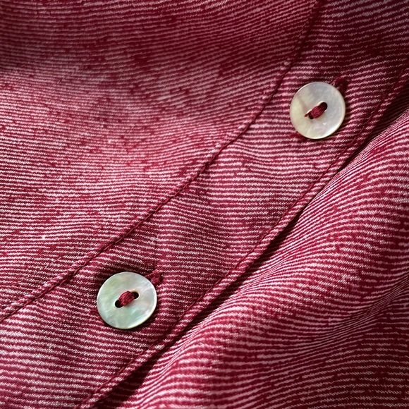 about a girl LA Mixed Media Blouse - Picture 7 of 8